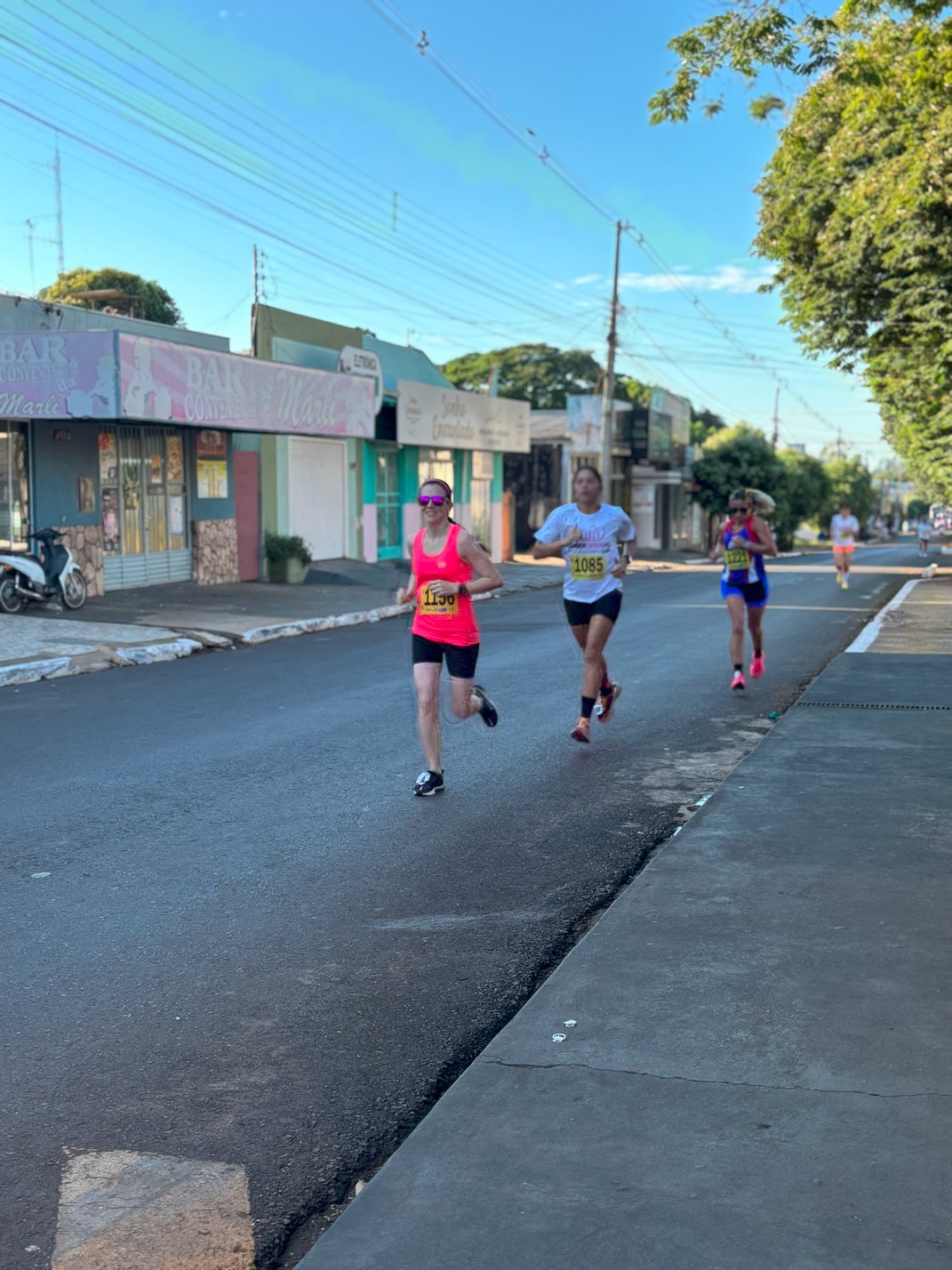 15ª Corrida Feminina, em Comemoração à Semana da Mulher, movimentou a manhã de domingo, dia 16, em Iguatemi