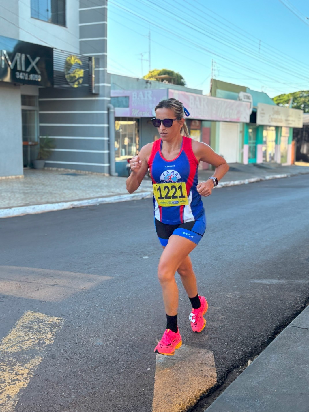 15ª Corrida Feminina, em Comemoração à Semana da Mulher, movimentou a manhã de domingo, dia 16, em Iguatemi