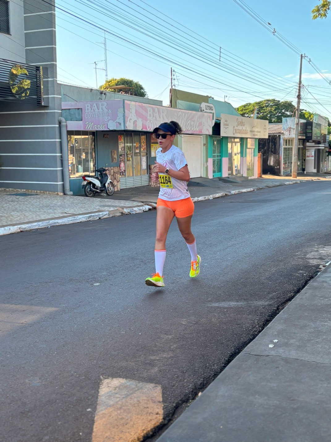 15ª Corrida Feminina, em Comemoração à Semana da Mulher, movimentou a manhã de domingo, dia 16, em Iguatemi