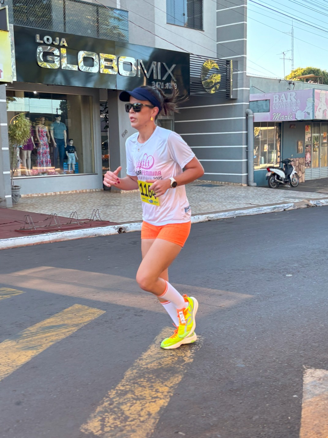 15ª Corrida Feminina, em Comemoração à Semana da Mulher, movimentou a manhã de domingo, dia 16, em Iguatemi