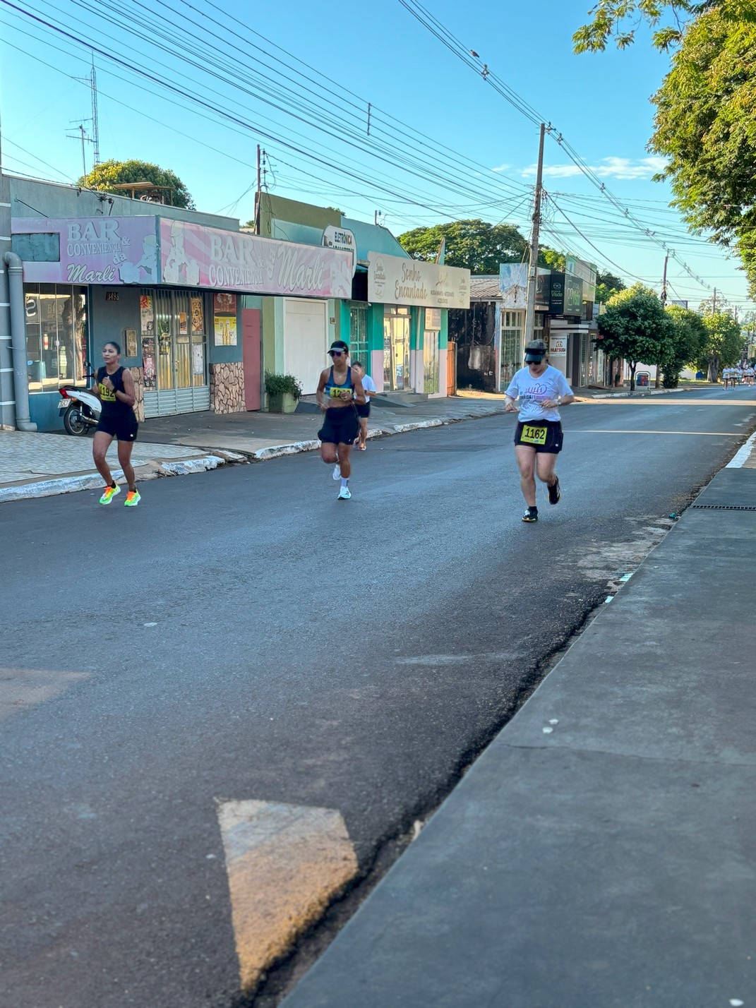 15ª Corrida Feminina, em Comemoração à Semana da Mulher, movimentou a manhã de domingo, dia 16, em Iguatemi