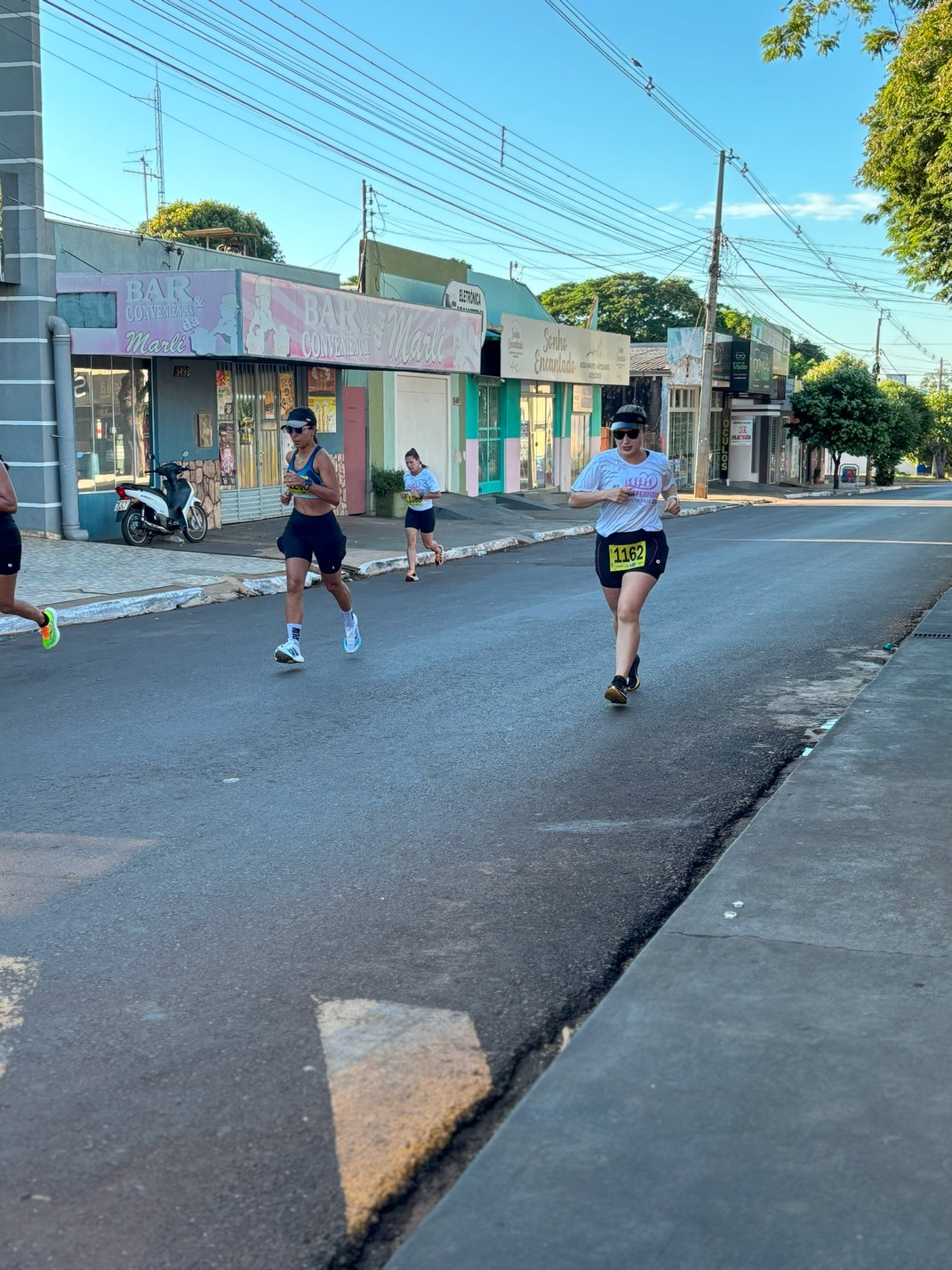 15ª Corrida Feminina, em Comemoração à Semana da Mulher, movimentou a manhã de domingo, dia 16, em Iguatemi