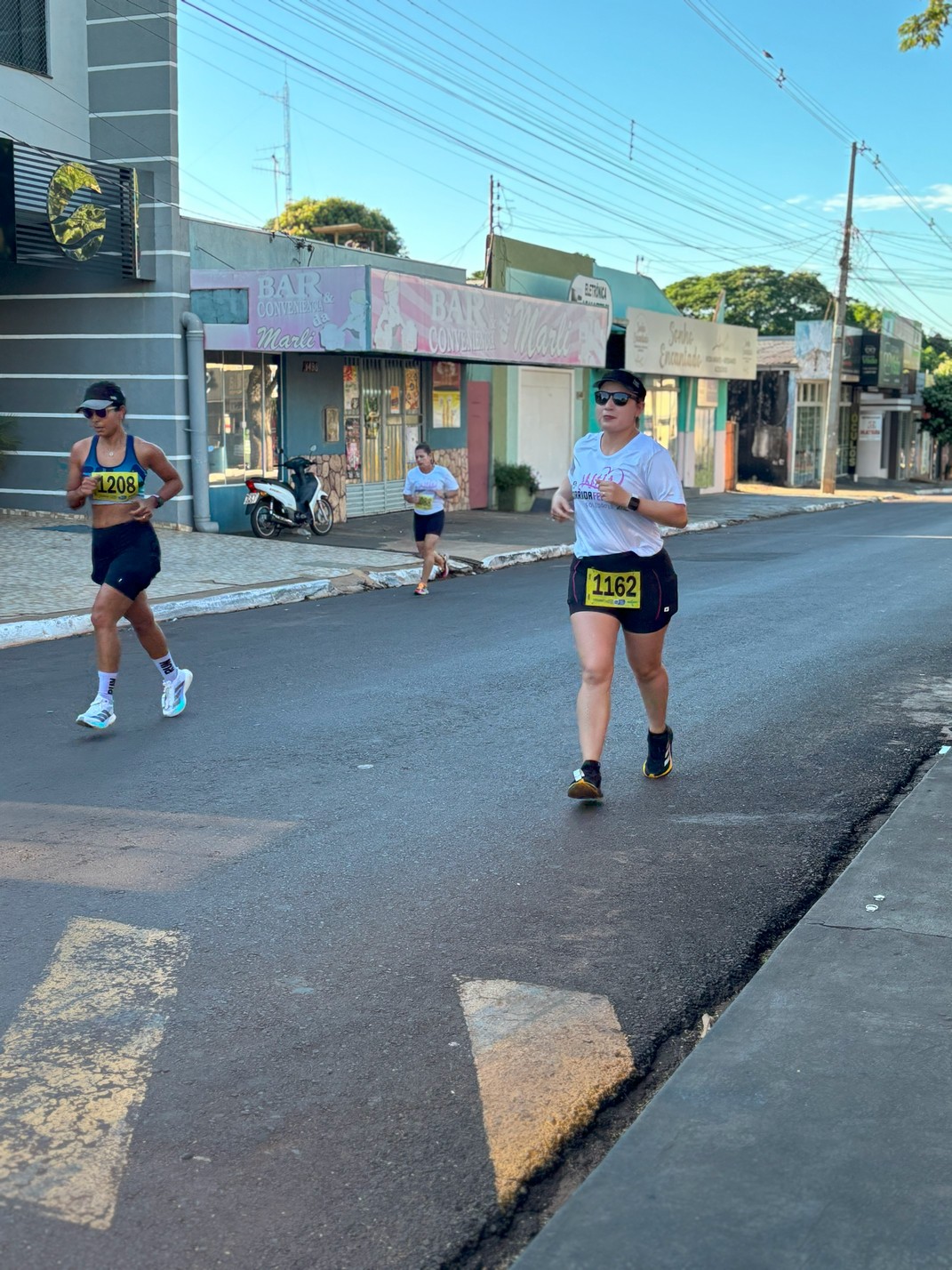 15ª Corrida Feminina, em Comemoração à Semana da Mulher, movimentou a manhã de domingo, dia 16, em Iguatemi