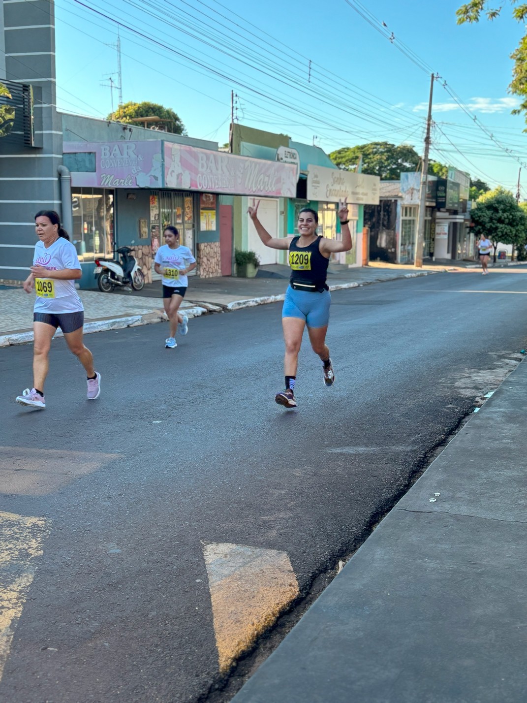 15ª Corrida Feminina, em Comemoração à Semana da Mulher, movimentou a manhã de domingo, dia 16, em Iguatemi