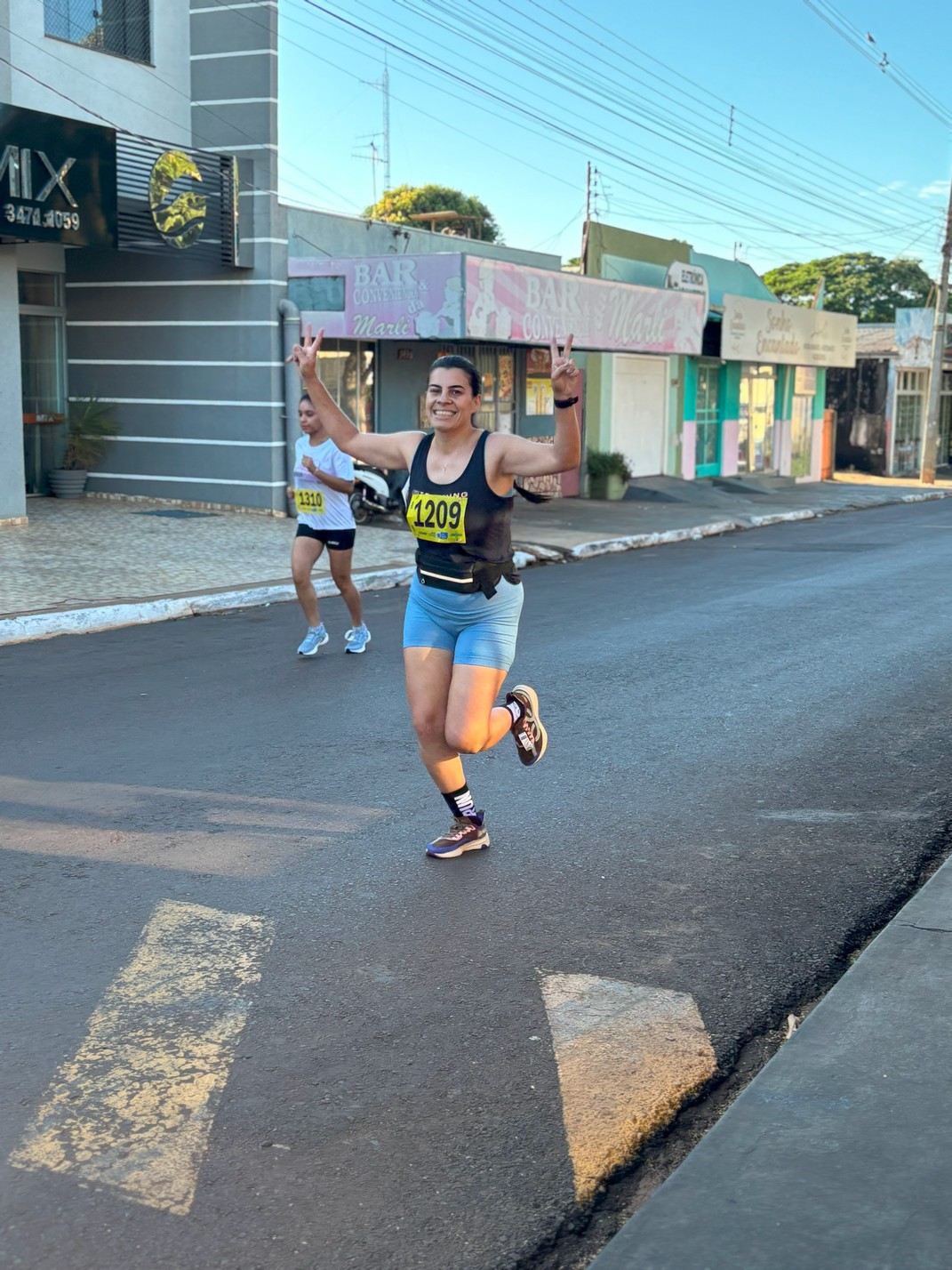 15ª Corrida Feminina, em Comemoração à Semana da Mulher, movimentou a manhã de domingo, dia 16, em Iguatemi