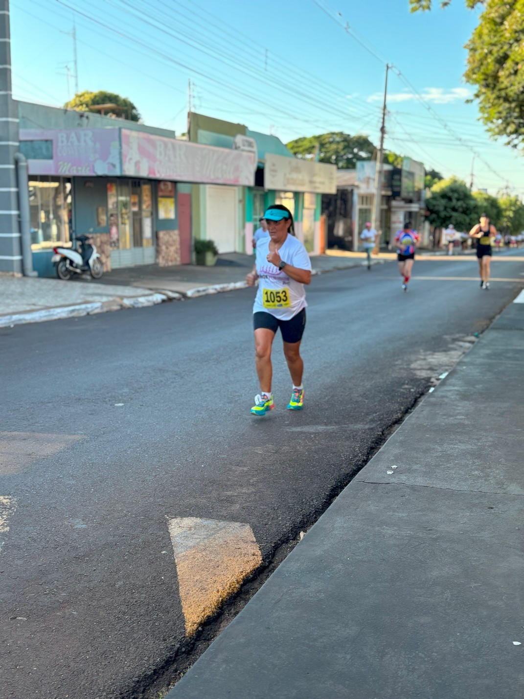 15ª Corrida Feminina, em Comemoração à Semana da Mulher, movimentou a manhã de domingo, dia 16, em Iguatemi