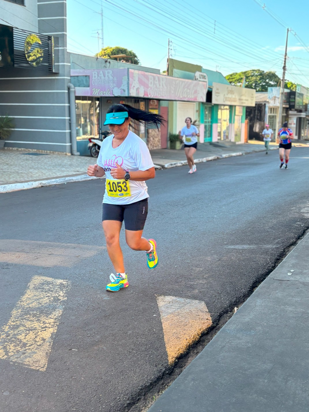 15ª Corrida Feminina, em Comemoração à Semana da Mulher, movimentou a manhã de domingo, dia 16, em Iguatemi