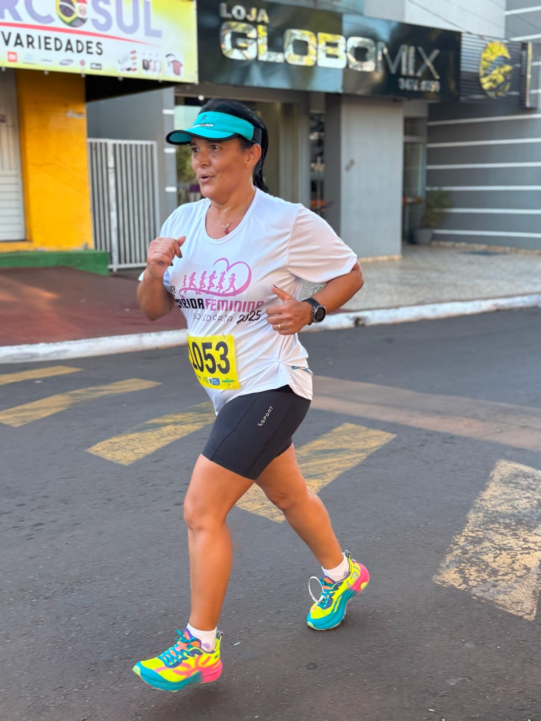 15ª Corrida Feminina, em Comemoração à Semana da Mulher, movimentou a manhã de domingo, dia 16, em Iguatemi