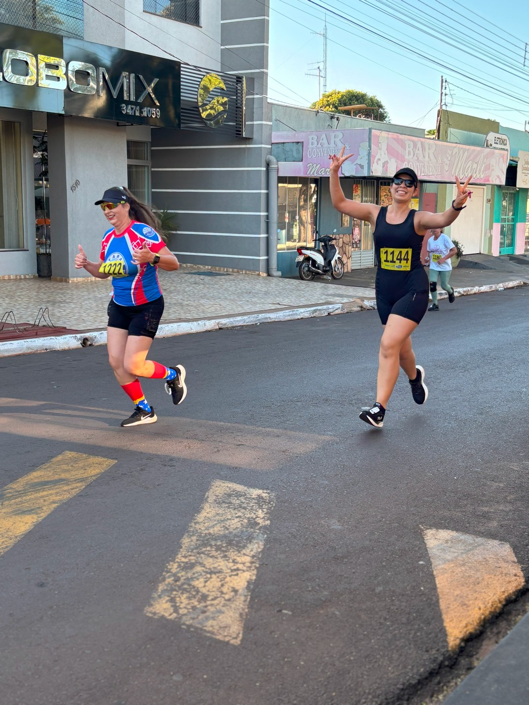 15ª Corrida Feminina, em Comemoração à Semana da Mulher, movimentou a manhã de domingo, dia 16, em Iguatemi