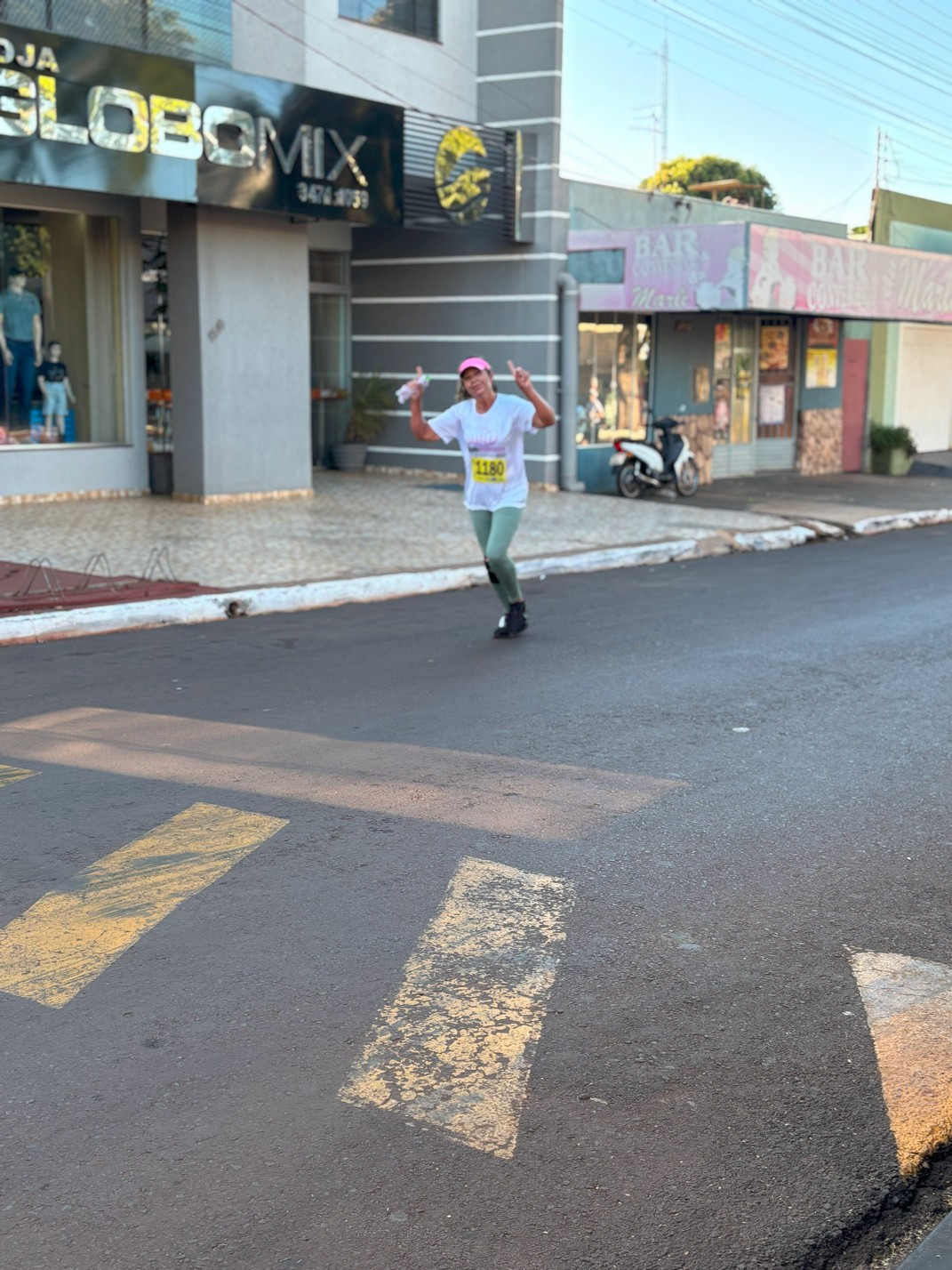 15ª Corrida Feminina, em Comemoração à Semana da Mulher, movimentou a manhã de domingo, dia 16, em Iguatemi