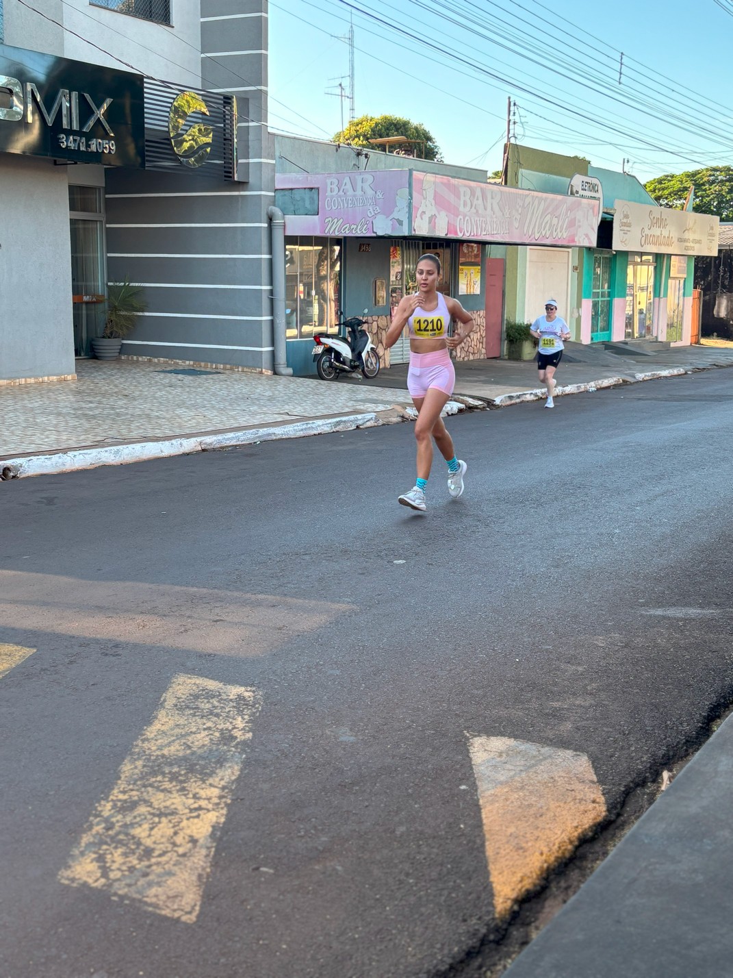 15ª Corrida Feminina, em Comemoração à Semana da Mulher, movimentou a manhã de domingo, dia 16, em Iguatemi