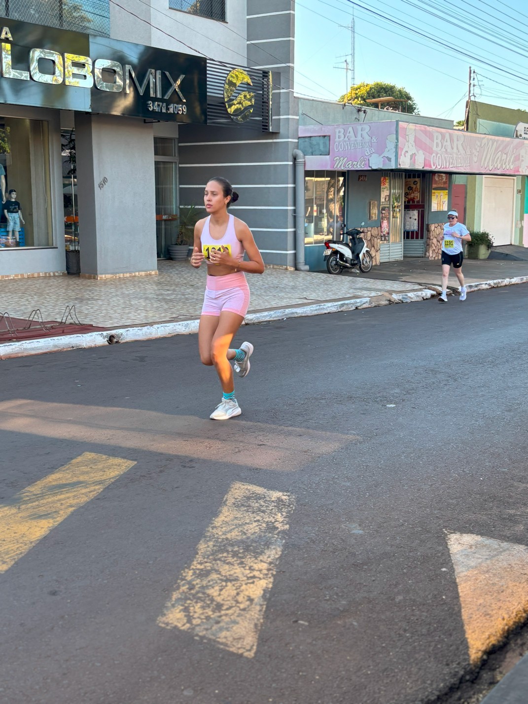 15ª Corrida Feminina, em Comemoração à Semana da Mulher, movimentou a manhã de domingo, dia 16, em Iguatemi