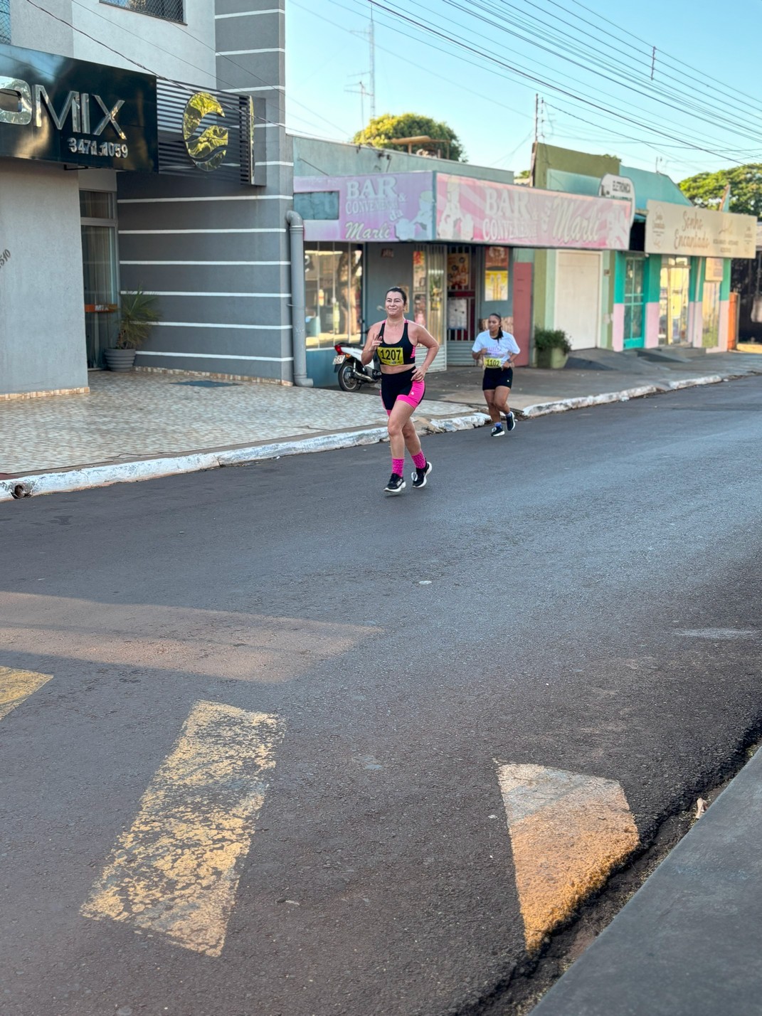 15ª Corrida Feminina, em Comemoração à Semana da Mulher, movimentou a manhã de domingo, dia 16, em Iguatemi