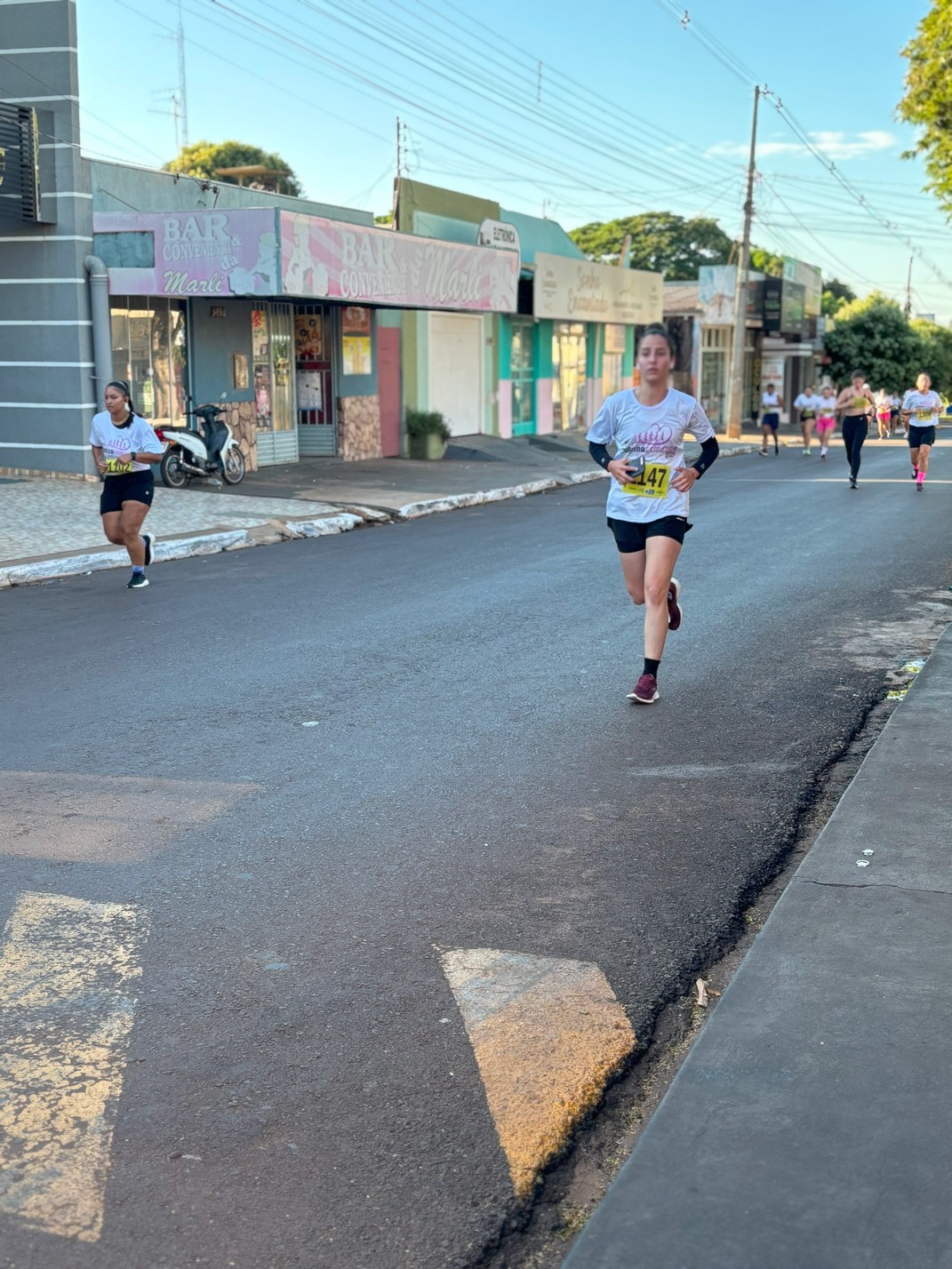 15ª Corrida Feminina, em Comemoração à Semana da Mulher, movimentou a manhã de domingo, dia 16, em Iguatemi