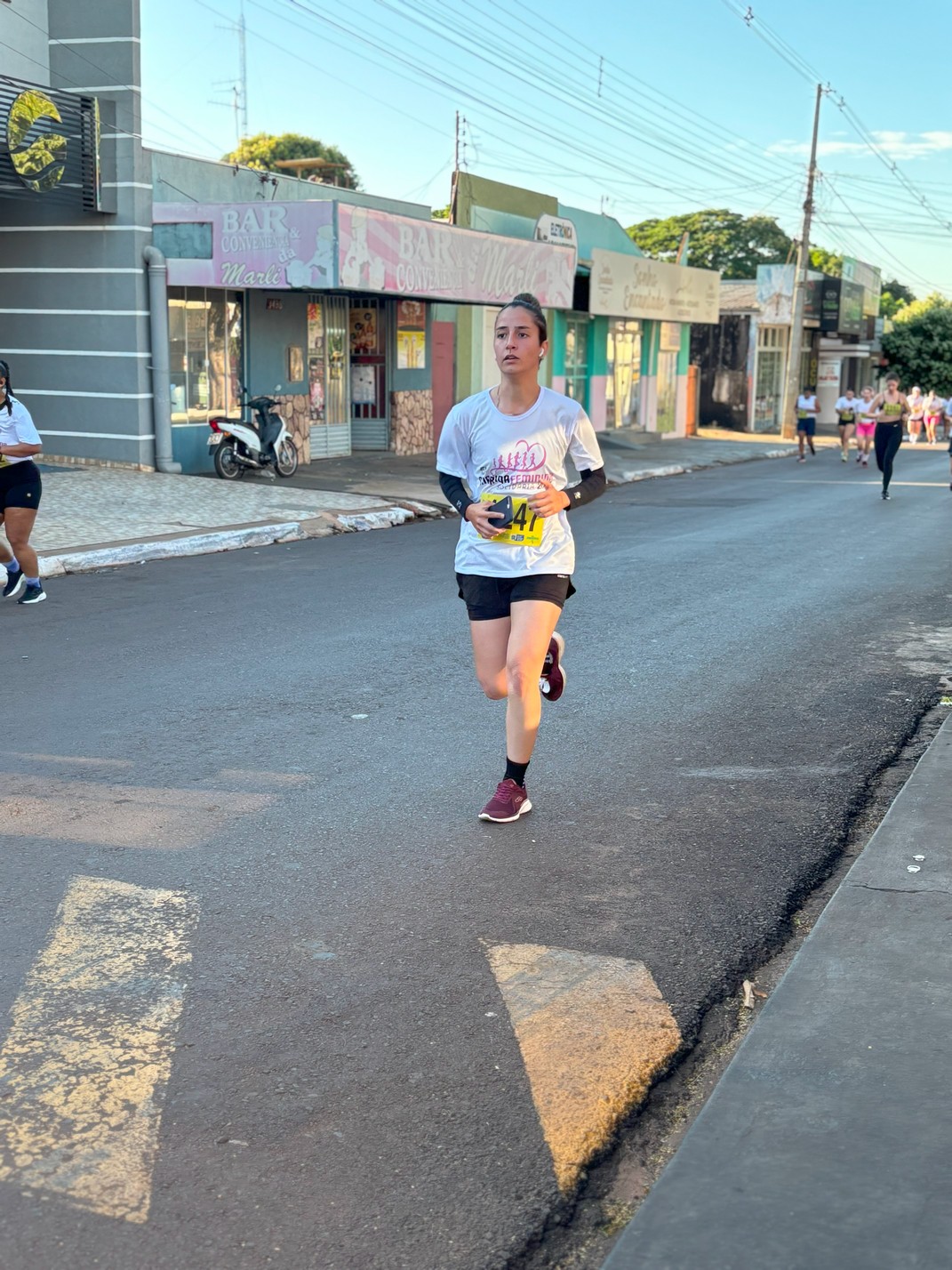 15ª Corrida Feminina, em Comemoração à Semana da Mulher, movimentou a manhã de domingo, dia 16, em Iguatemi