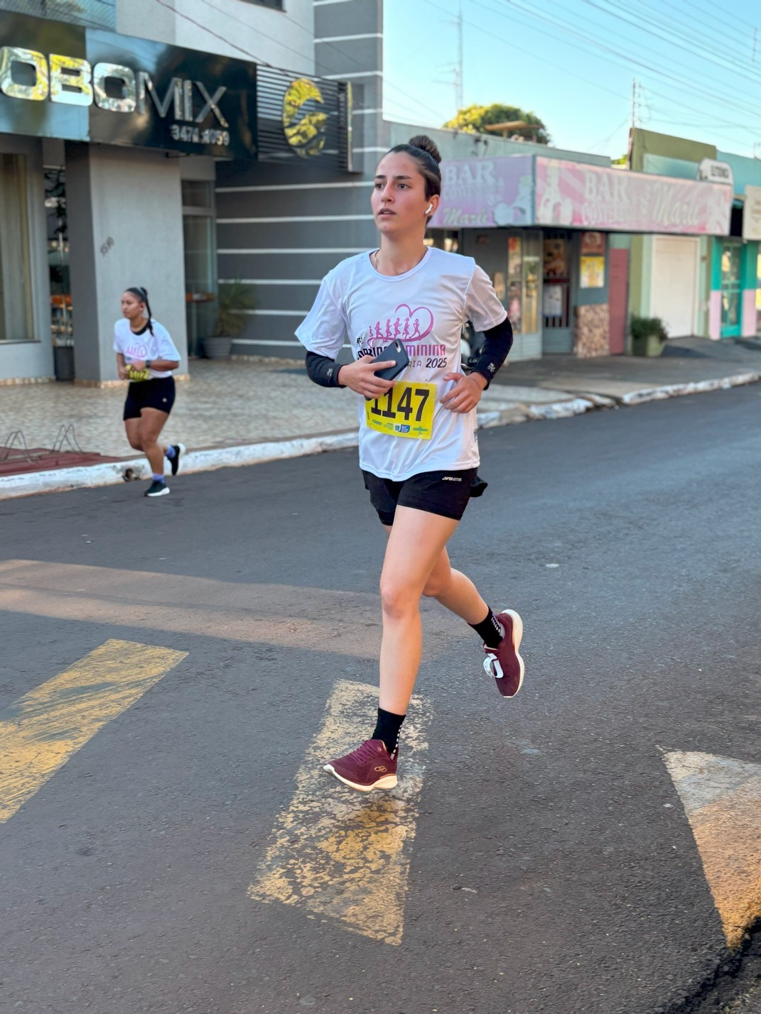 15ª Corrida Feminina, em Comemoração à Semana da Mulher, movimentou a manhã de domingo, dia 16, em Iguatemi