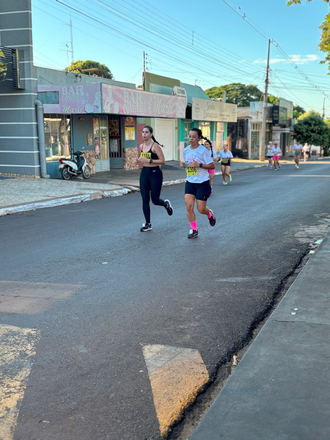 15ª Corrida Feminina, em Comemoração à Semana da Mulher, movimentou a manhã de domingo, dia 16, em Iguatemi