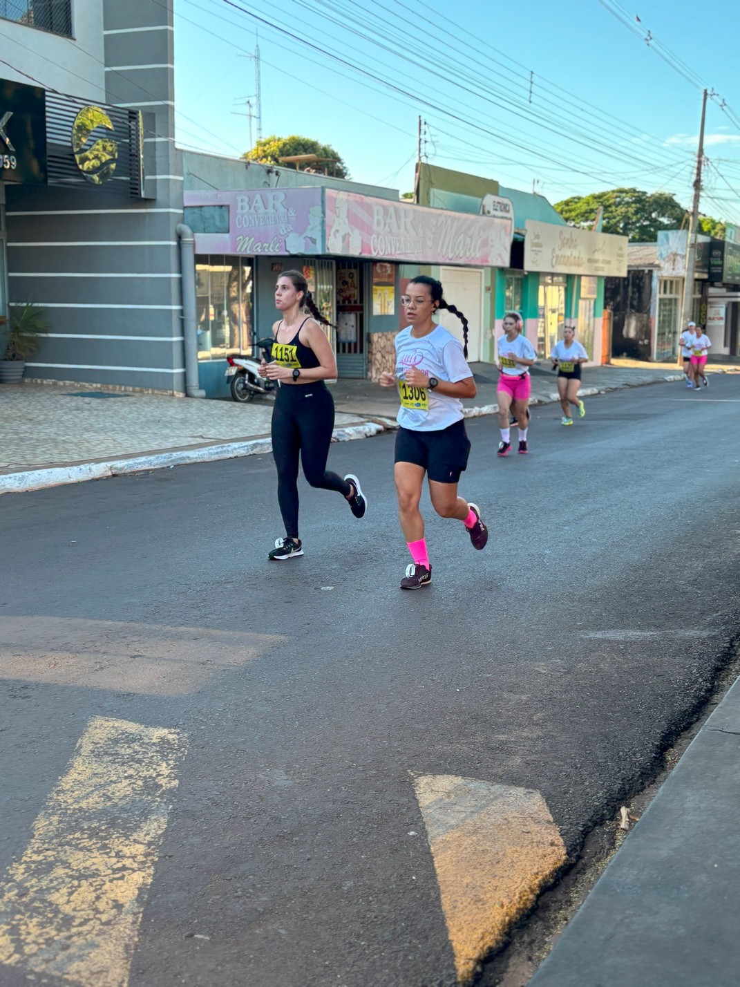 15ª Corrida Feminina, em Comemoração à Semana da Mulher, movimentou a manhã de domingo, dia 16, em Iguatemi