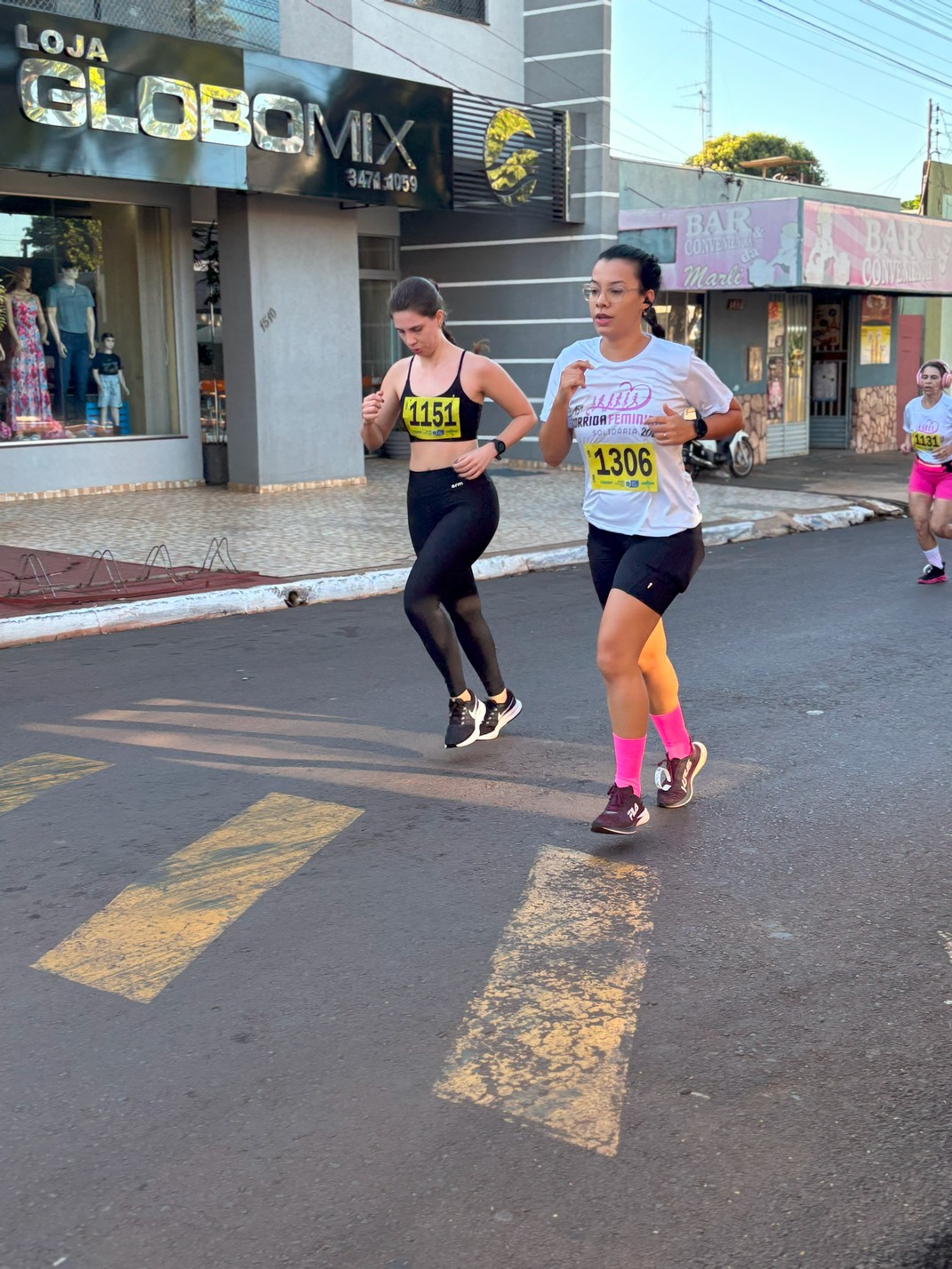 15ª Corrida Feminina, em Comemoração à Semana da Mulher, movimentou a manhã de domingo, dia 16, em Iguatemi