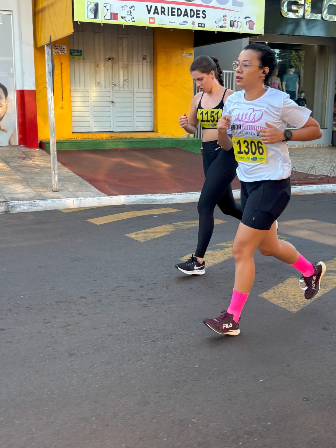 15ª Corrida Feminina, em Comemoração à Semana da Mulher, movimentou a manhã de domingo, dia 16, em Iguatemi