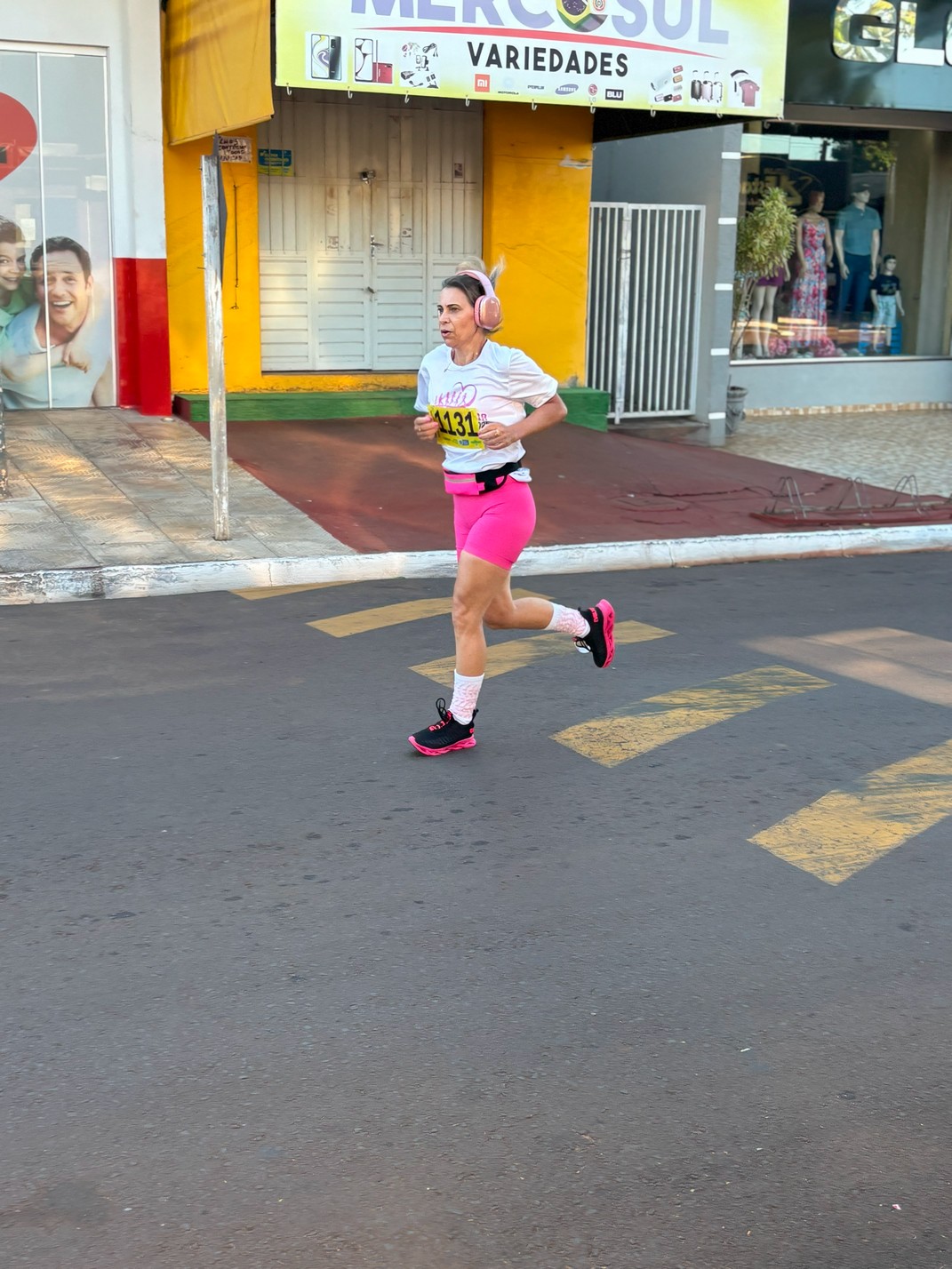 15ª Corrida Feminina, em Comemoração à Semana da Mulher, movimentou a manhã de domingo, dia 16, em Iguatemi