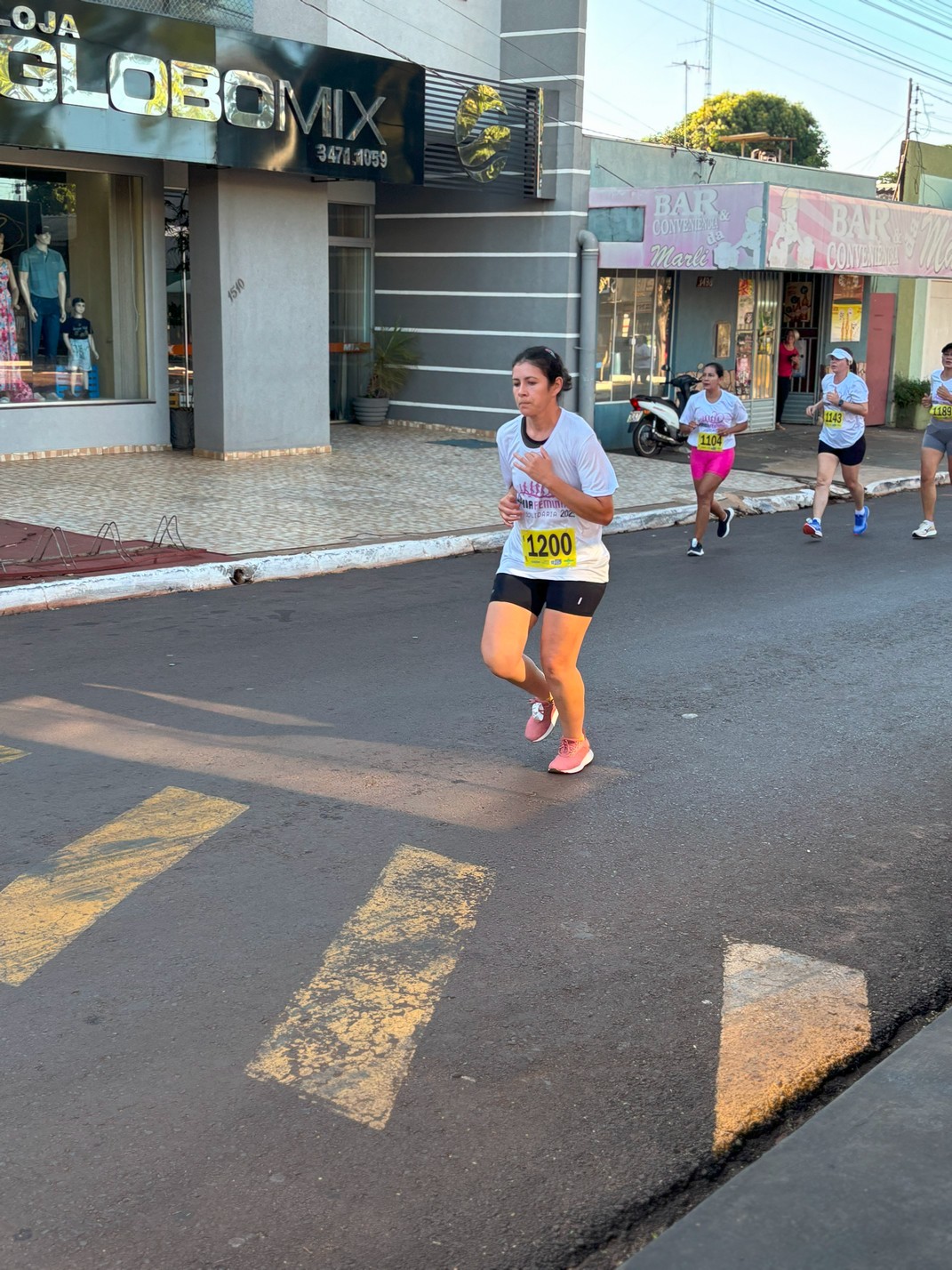 15ª Corrida Feminina, em Comemoração à Semana da Mulher, movimentou a manhã de domingo, dia 16, em Iguatemi