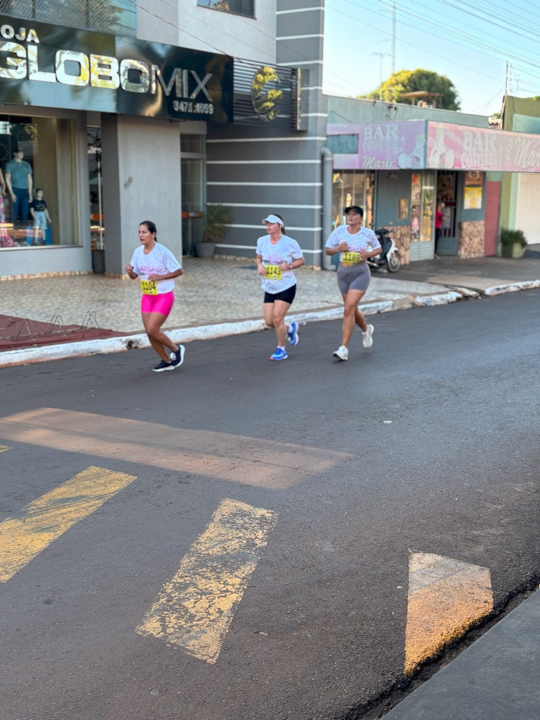 15ª Corrida Feminina, em Comemoração à Semana da Mulher, movimentou a manhã de domingo, dia 16, em Iguatemi