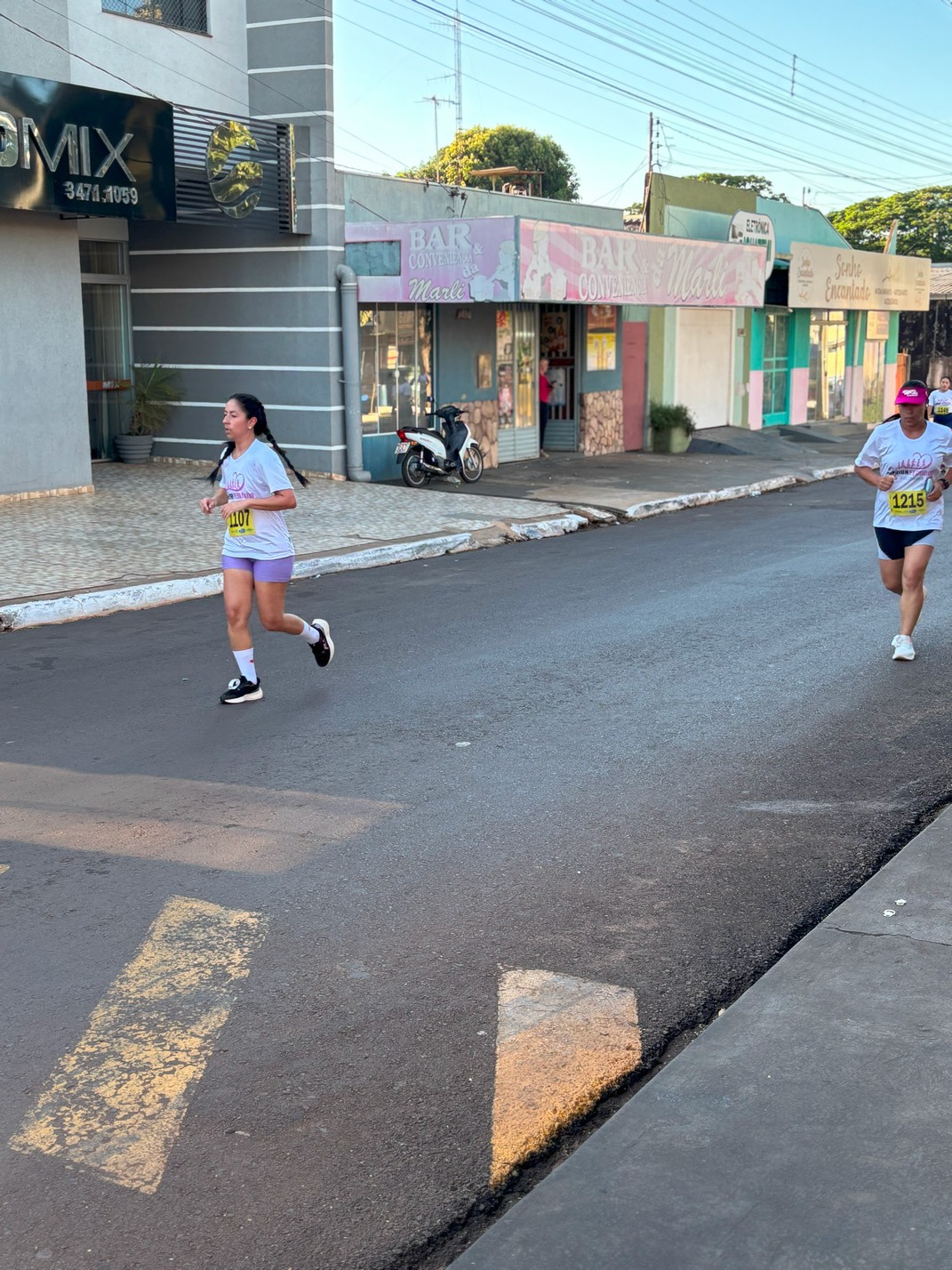 15ª Corrida Feminina, em Comemoração à Semana da Mulher, movimentou a manhã de domingo, dia 16, em Iguatemi