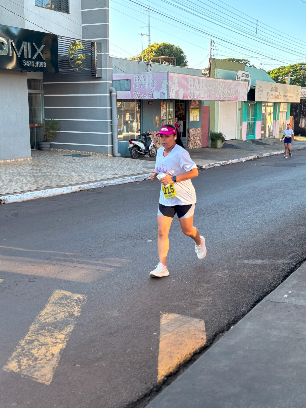 15ª Corrida Feminina, em Comemoração à Semana da Mulher, movimentou a manhã de domingo, dia 16, em Iguatemi