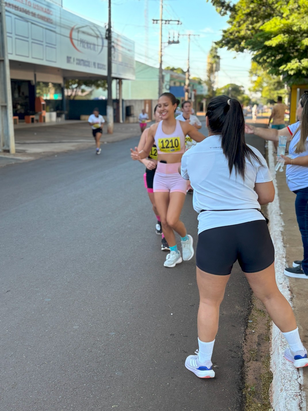 15ª Corrida Feminina, em Comemoração à Semana da Mulher, movimentou a manhã de domingo, dia 16, em Iguatemi