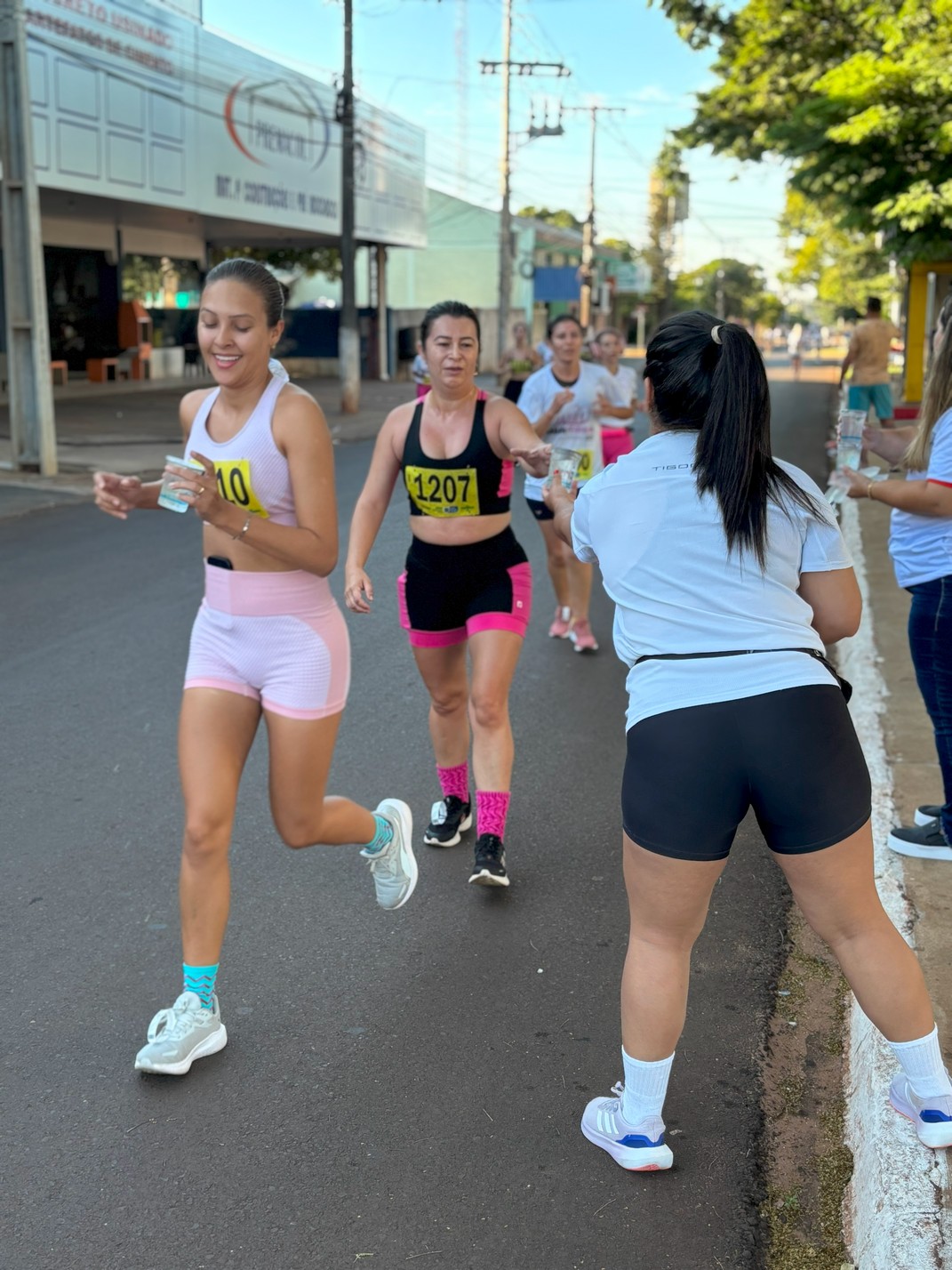 15ª Corrida Feminina, em Comemoração à Semana da Mulher, movimentou a manhã de domingo, dia 16, em Iguatemi