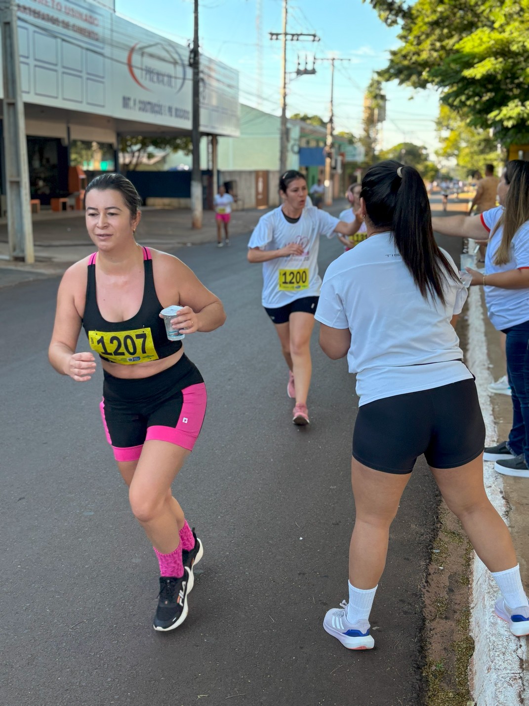 15ª Corrida Feminina, em Comemoração à Semana da Mulher, movimentou a manhã de domingo, dia 16, em Iguatemi