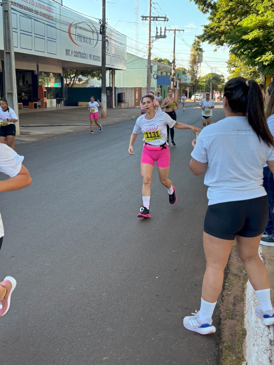 15ª Corrida Feminina, em Comemoração à Semana da Mulher, movimentou a manhã de domingo, dia 16, em Iguatemi