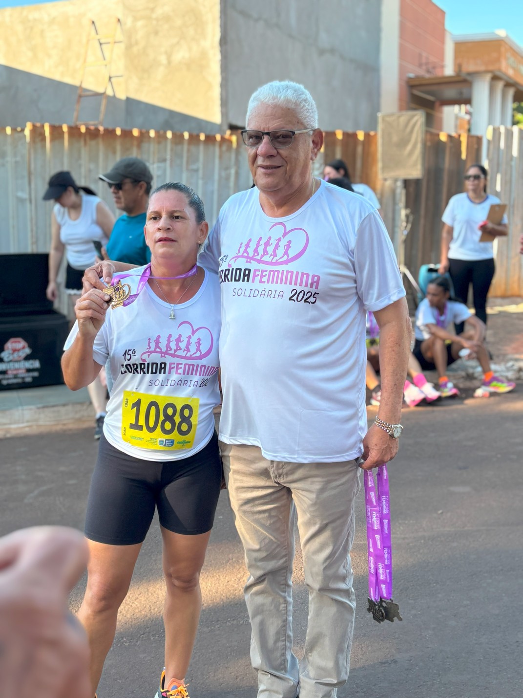 15ª Corrida Feminina, em Comemoração à Semana da Mulher, movimentou a manhã de domingo, dia 16, em Iguatemi