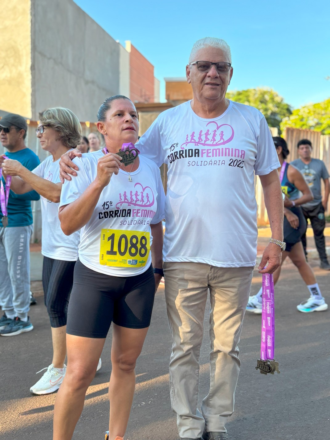 15ª Corrida Feminina, em Comemoração à Semana da Mulher, movimentou a manhã de domingo, dia 16, em Iguatemi