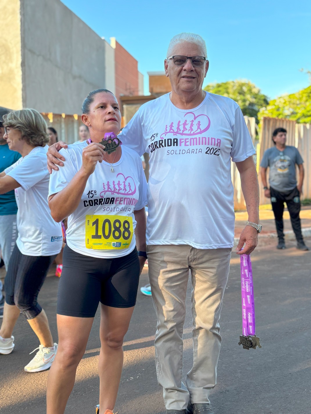 15ª Corrida Feminina, em Comemoração à Semana da Mulher, movimentou a manhã de domingo, dia 16, em Iguatemi