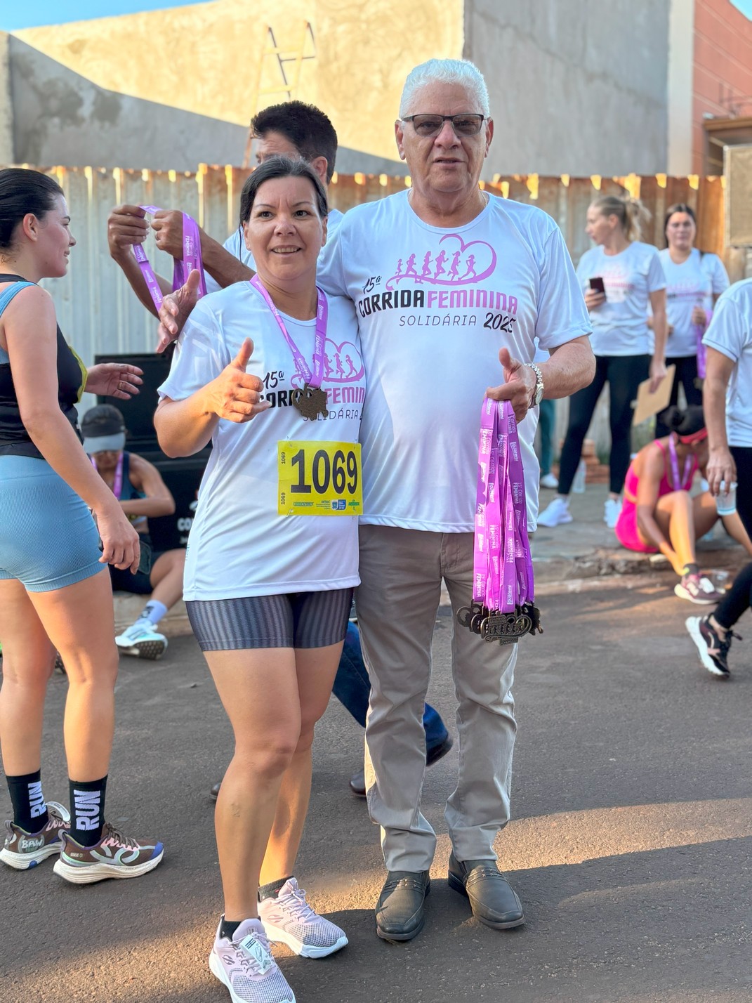 15ª Corrida Feminina, em Comemoração à Semana da Mulher, movimentou a manhã de domingo, dia 16, em Iguatemi