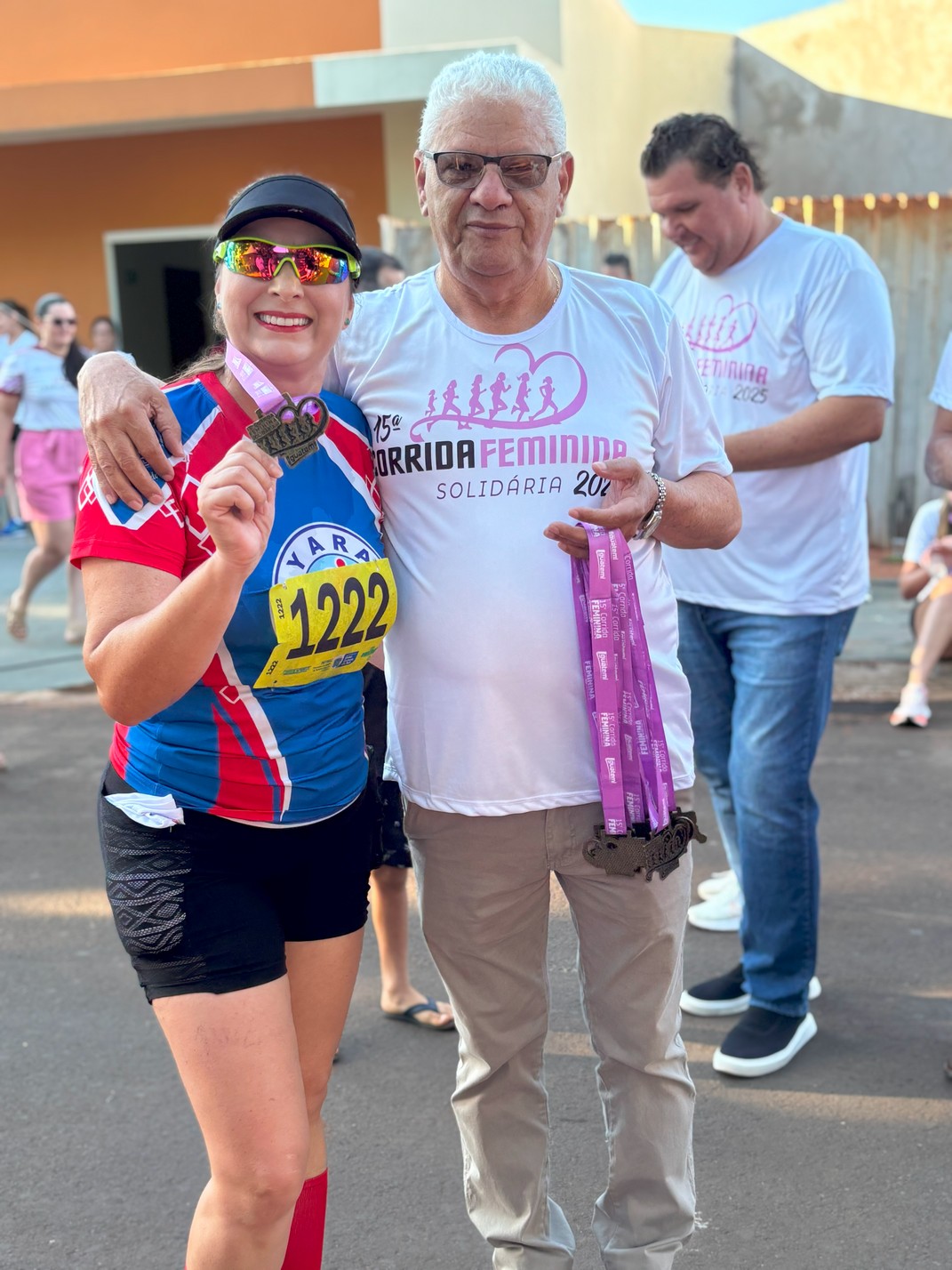 15ª Corrida Feminina, em Comemoração à Semana da Mulher, movimentou a manhã de domingo, dia 16, em Iguatemi