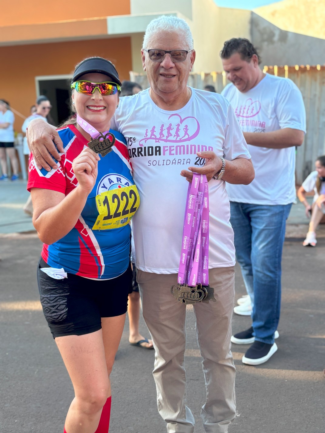 15ª Corrida Feminina, em Comemoração à Semana da Mulher, movimentou a manhã de domingo, dia 16, em Iguatemi