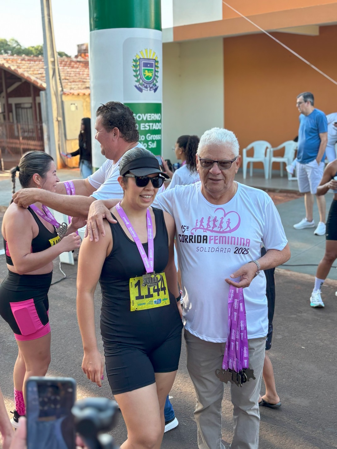 15ª Corrida Feminina, em Comemoração à Semana da Mulher, movimentou a manhã de domingo, dia 16, em Iguatemi