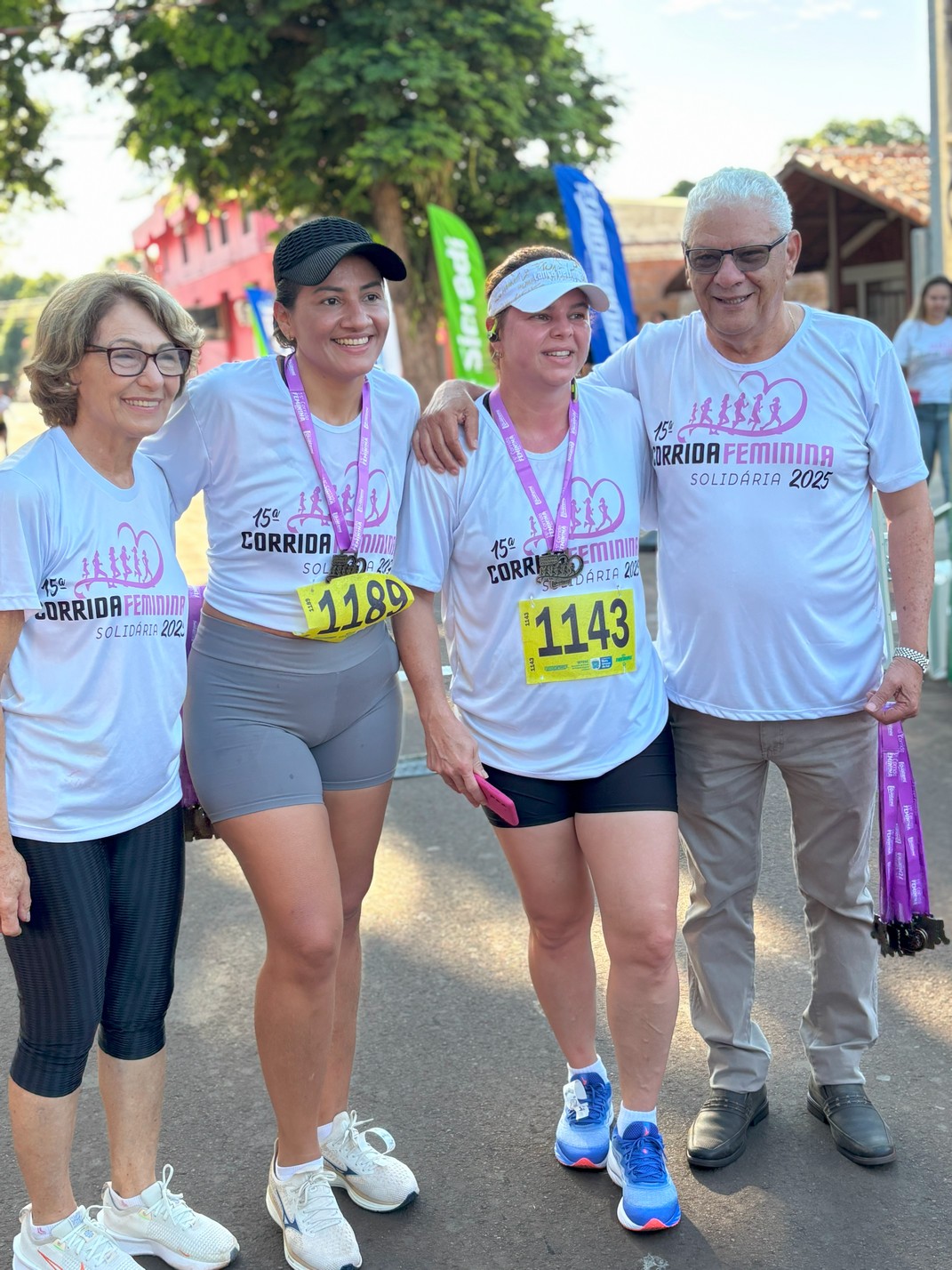 15ª Corrida Feminina, em Comemoração à Semana da Mulher, movimentou a manhã de domingo, dia 16, em Iguatemi