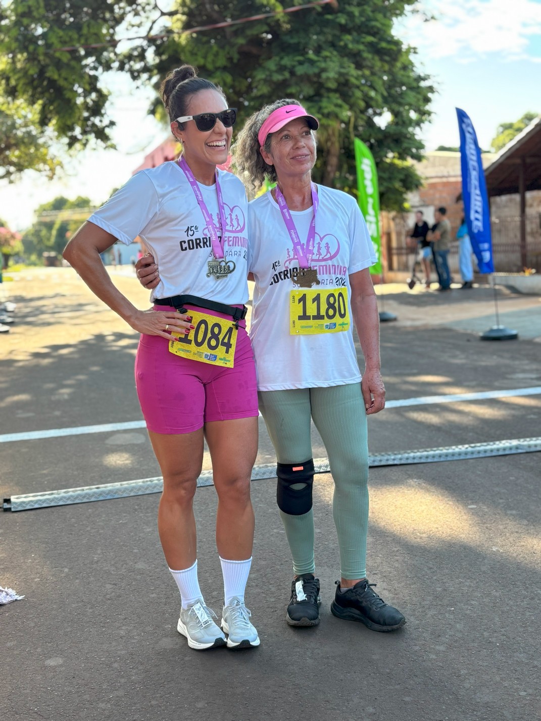 15ª Corrida Feminina, em Comemoração à Semana da Mulher, movimentou a manhã de domingo, dia 16, em Iguatemi