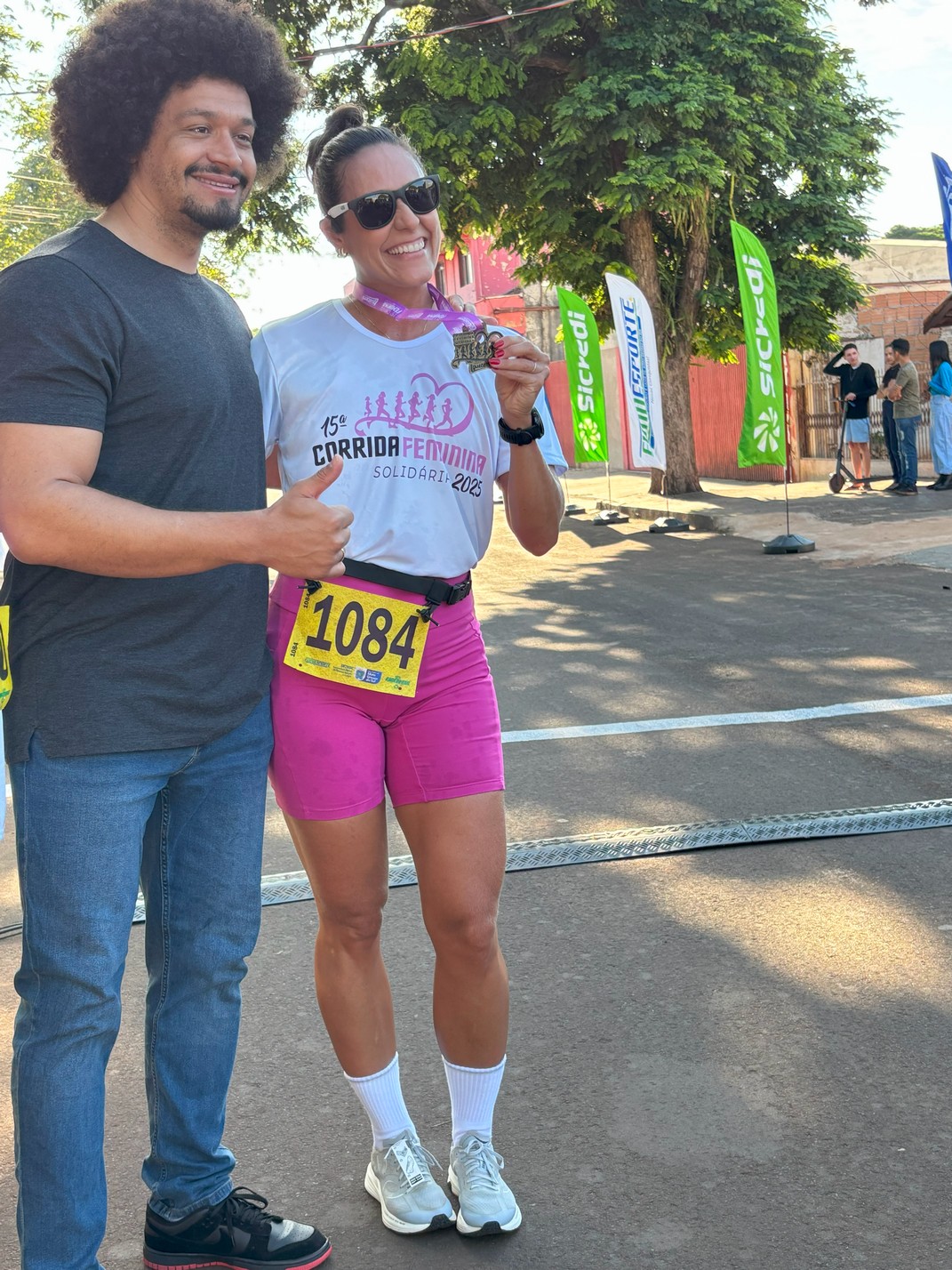 15ª Corrida Feminina, em Comemoração à Semana da Mulher, movimentou a manhã de domingo, dia 16, em Iguatemi