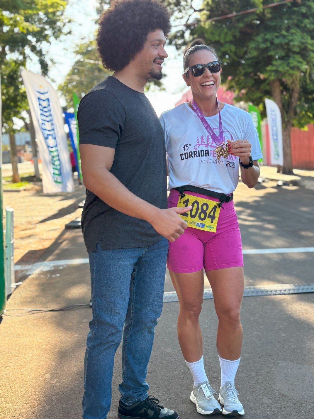 15ª Corrida Feminina, em Comemoração à Semana da Mulher, movimentou a manhã de domingo, dia 16, em Iguatemi