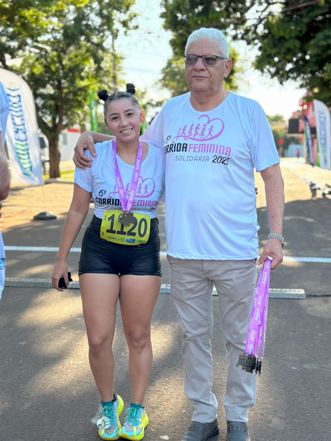 15ª Corrida Feminina, em Comemoração à Semana da Mulher, movimentou a manhã de domingo, dia 16, em Iguatemi