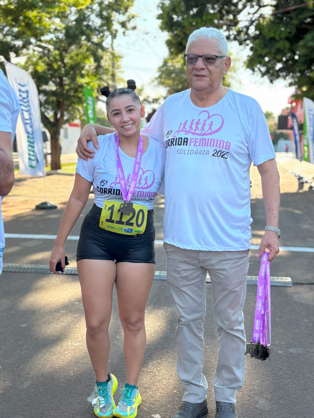 15ª Corrida Feminina, em Comemoração à Semana da Mulher, movimentou a manhã de domingo, dia 16, em Iguatemi