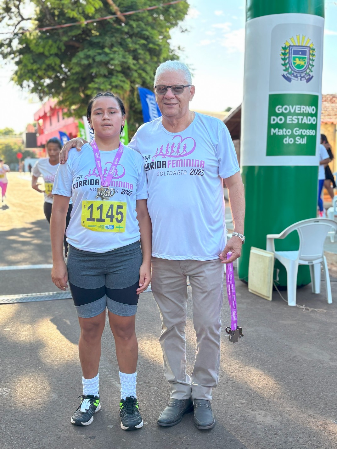 15ª Corrida Feminina, em Comemoração à Semana da Mulher, movimentou a manhã de domingo, dia 16, em Iguatemi