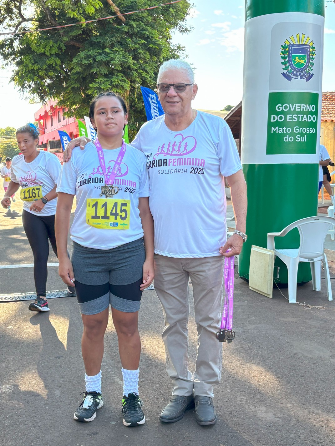 15ª Corrida Feminina, em Comemoração à Semana da Mulher, movimentou a manhã de domingo, dia 16, em Iguatemi