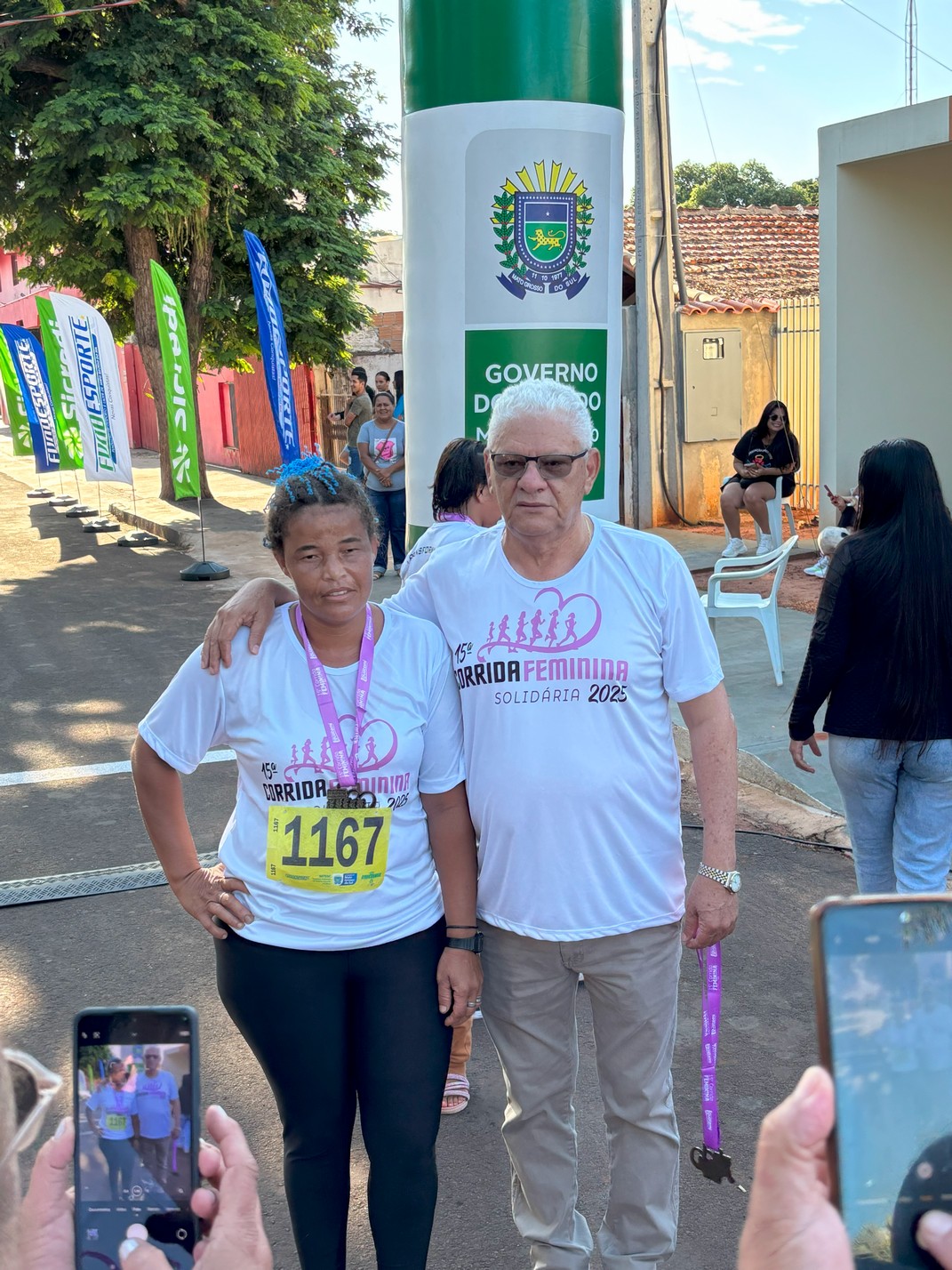 15ª Corrida Feminina, em Comemoração à Semana da Mulher, movimentou a manhã de domingo, dia 16, em Iguatemi