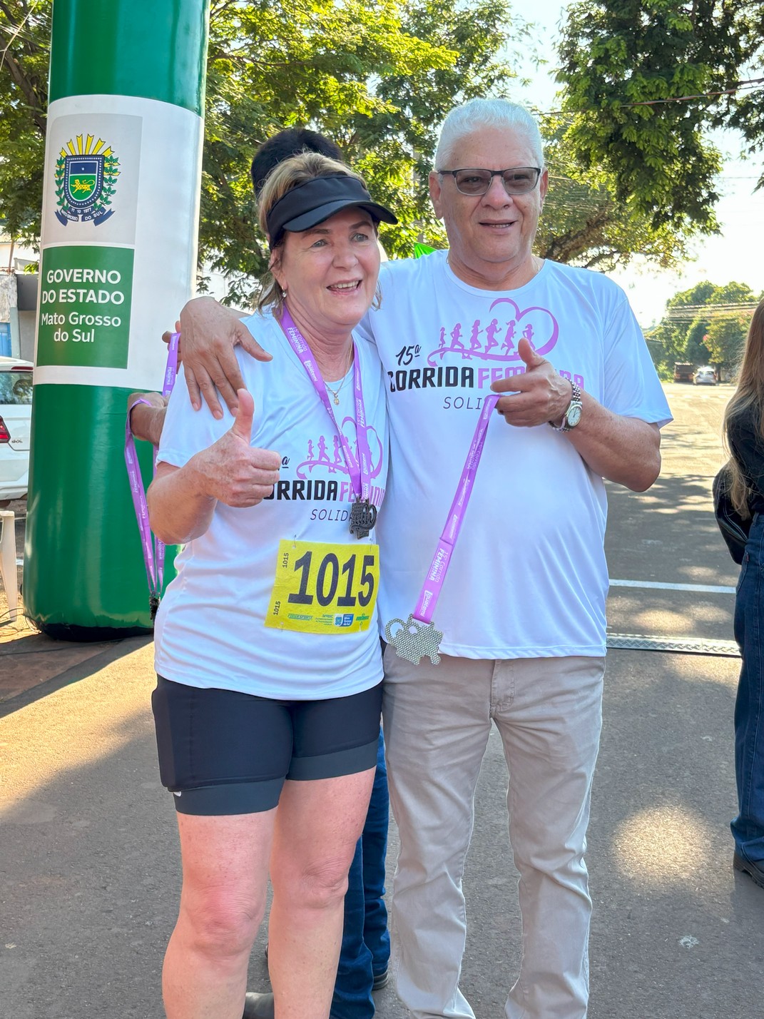 15ª Corrida Feminina, em Comemoração à Semana da Mulher, movimentou a manhã de domingo, dia 16, em Iguatemi